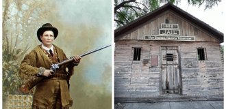 Деревянная тюрьма 1888 года, претендующая на статус самой старой в США (8 фото)
