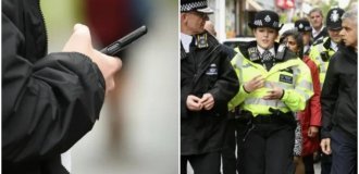 London police published statistics on phone thefts, and a parkour athlete refuted them (2 photos + 1 video)