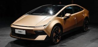 Что-то он напоминает. Hyundai представил электромобиль Ioniq V: кузов-горка и шустрый автопилот (29 фото)