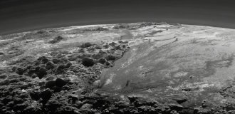 Самые детализированные изображения гор  Плутона (8 фото)