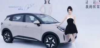 Китайцы выпустили дальнобойную "электричку" Wuling Bingo S дешевле 10 тысяч долларов (5 фото)