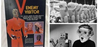 22 bizarre toys from the past (23 photos)