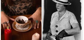 Чайные салоны Нью-Йорка как рассадник гадалок и экстрасенсов образца 1930-х годов (7 фото)