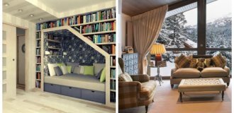 20 rooms with an almost perfect interior that you want to live in (21 photos)