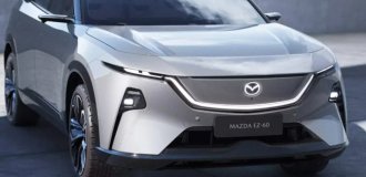 Luxury SUV Mazda in China starts at $16,800 (2 photos)