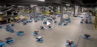 Як виглядає робочий день на складі Amazon