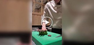 Огуречный шедевр: Невероятная нарезка своими руками