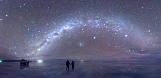 9 уникальных мест, которые полностью меняются ночью (10 фото)