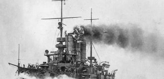 Компактные, манёвренные, защищённые и… бесполезные. Броненосцы типа Erzherzog Karl (5 фото)