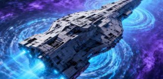 Технология для поиска кораблей инопланетян уже существует — это LIGO (2 фото)