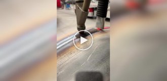 Automatic arc welding under flux