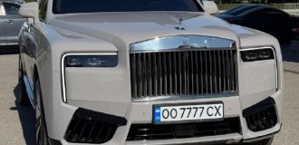 На дорогах Украины появился ещё один самый дорогой серийный внедорожник в мире (4 фото)