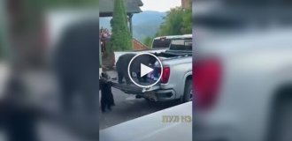 Пограбування серед білого дня в США
