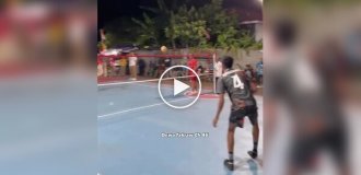 In Indonesia: spectacular footvolley competitions