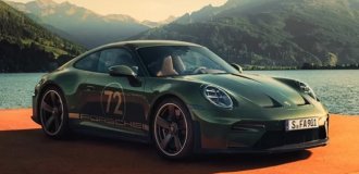 Porsche выпустят лимитированную юбилейную версию 911 GT3 90 F. A. Porsche (5 фото)