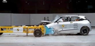 Volkswagen T-Cross и Dongfeng Box провалили краш-тесты Euro NCAP (2 фото)