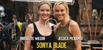 Actors from old and new Mortal Kombat films