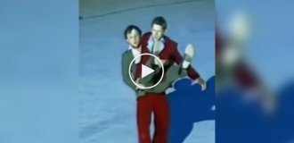 Невероятная оптическая иллюзия на сцене