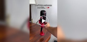 Боксерская груша для котов