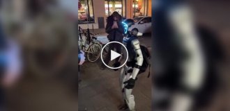 Разговор с дерзким роботом в Польше