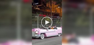 Победители «Формулы-1» доехали до подиума на машине из Lego