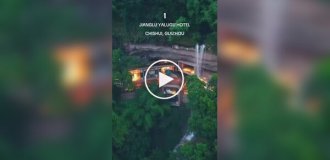 Подборка отелей в Китае с самыми невероятными видами