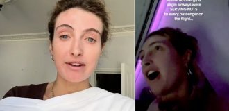 Пассажирка потребовала исключить ореховый пирог из меню (3 фото + 1 видео)