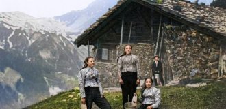 Уникальные исторические кадры, которые перенесут вас в прошлое (21 фото)