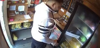 Доверие предано: фермерский магазин обчистили за минуты