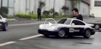 Мини-Porsche 911 для любителей дрифта
