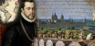 Повелитель  мира, который построил себе дворец-склеп: как король Филипп II хоронил  жен, заточил сына-монстра и 20 лет ждал смерти в Эскориале (20 фото)