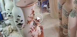 Когда гончарная мастерская превращается в полосу препятствий