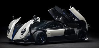 Уникальную Pagani Zonda планируют продать почти вдвое дороже, чем она стоила шесть лет назад (14 фото)