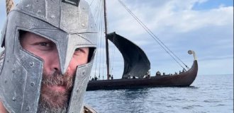 Нолан против зеленого экрана: почему ради новой «Одиссеи» пришлось построить целую Трою в Марокко (9 фото)