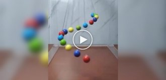 Beautiful video. Fans of physics and mathematics should like it