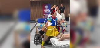 В Японии ежегодно проходит чемпионат мира по массажу