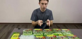 A British man was arrested in Thailand with 9 kg of drugs; he faces the death penalty (3 photos)