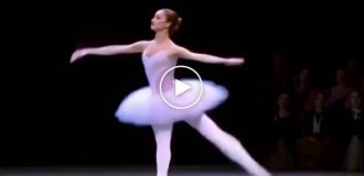 How a neural network sees ballet