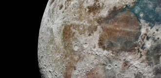 The highest quality photos of the Moon to date (9 photos)