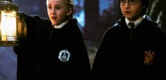 Гарри Поттер и Драко Малфой встретились в реальной жизни спустя 15 лет (5 фото)