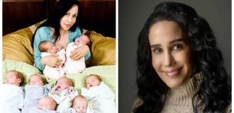 Octomom: The True Story of the Largest Single Mother, Condemned by the Whole World (10 photos)
