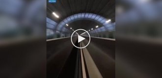 Китайский скоростной поезд установил мировой рекорд
