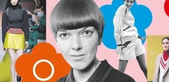 Мэри Куант: как дочь школьных учителей без профессионального образования придумала мини-юбку и переодела целое поколение (14 фото)