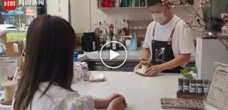 Новый хит в Китае — кофе с кишками свиньи