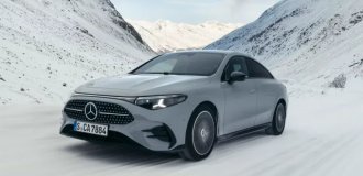 Новий Mercedes (12 фото)