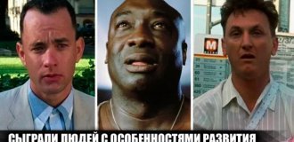 Six famous artists whose convincing images of people with special needs have captivated viewers (12 photos)