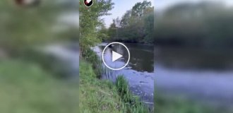 Хотіли покататися з вітерцем, а¦купалися з розмахом