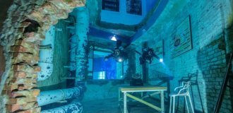 Самый глубокий бассейн в мире (2 фото + 2 видео)