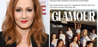 I Grew Up in a Different Era: J.K. Rowling Criticizes Glamour Magazine for Including Transgender People* in its "Women of the Year 2025" List (4 photos)