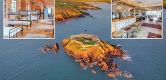 Заброшенная крепость XIX века стала местом для вечеринок (7 фото)